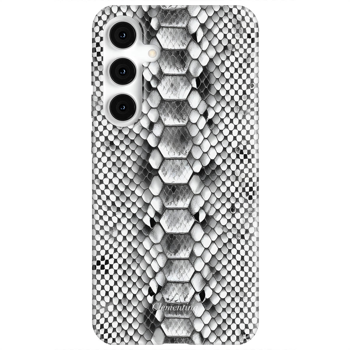 Snakeskin Magnetic Tough Phone Case
