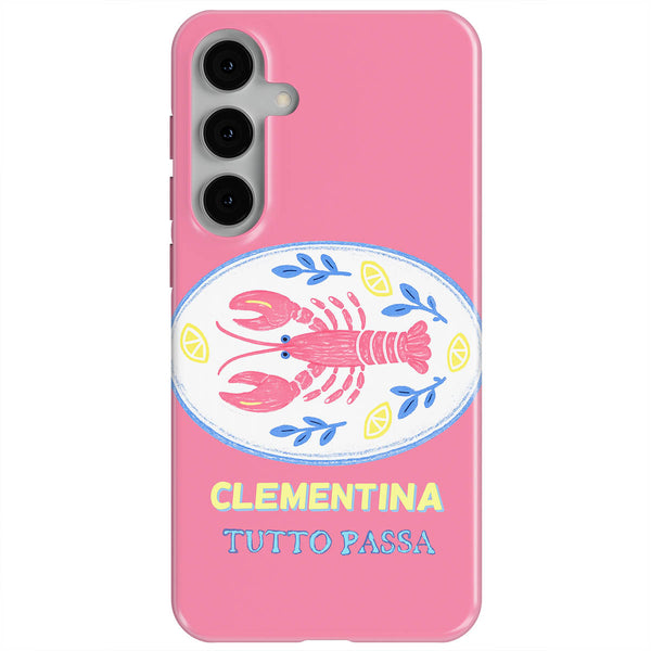 Tutto Passa Tough Case