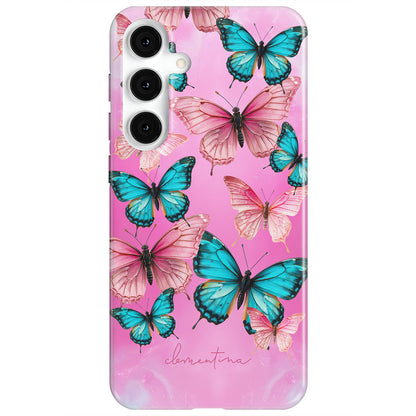 Y2K Butterflies Snap Case