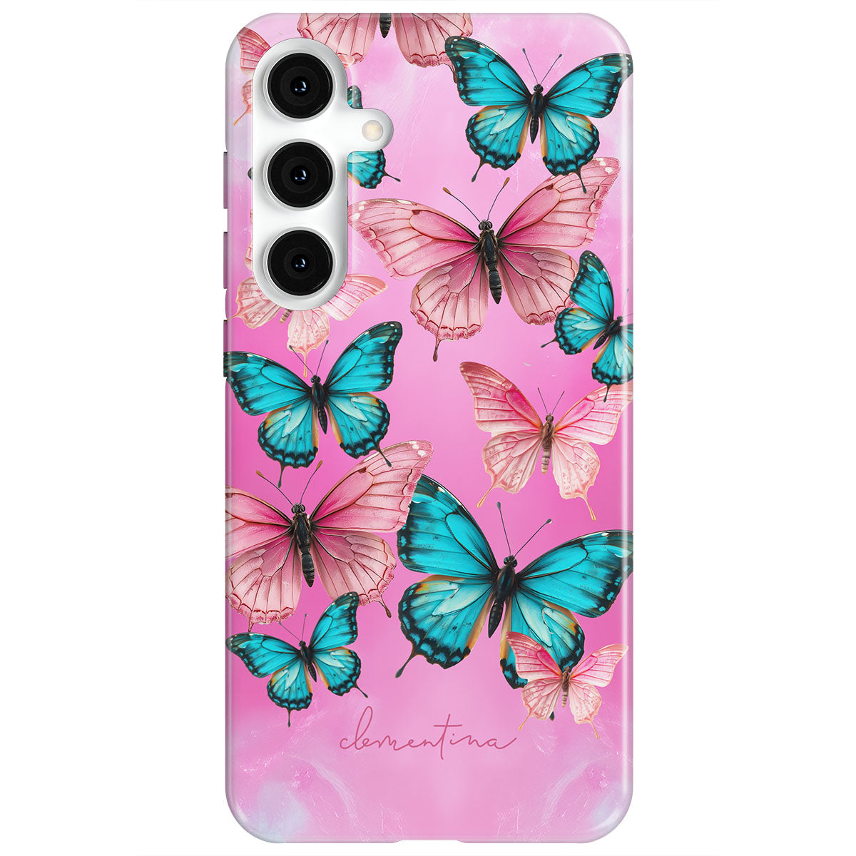 Y2K Butterflies Magnetic Tough Phone Case