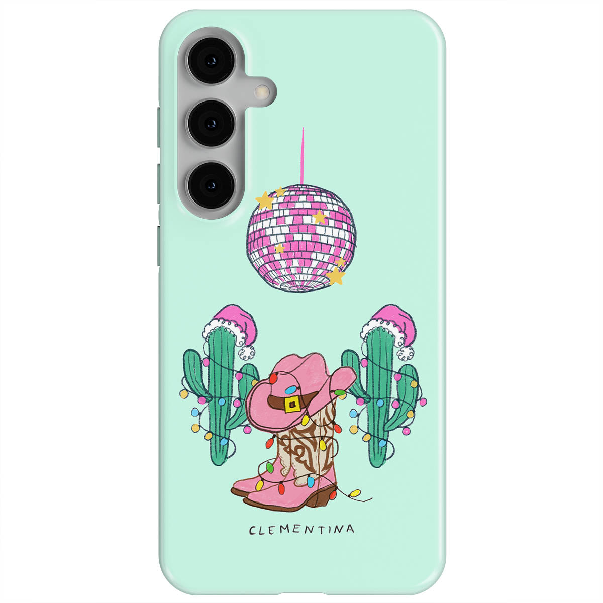 Yee Haw Christmas Magnetic Tough Phone Case