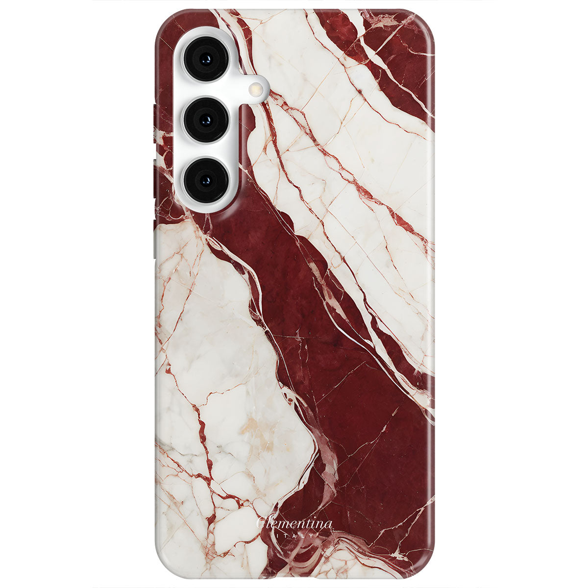 Burgundy Marble Tough Case