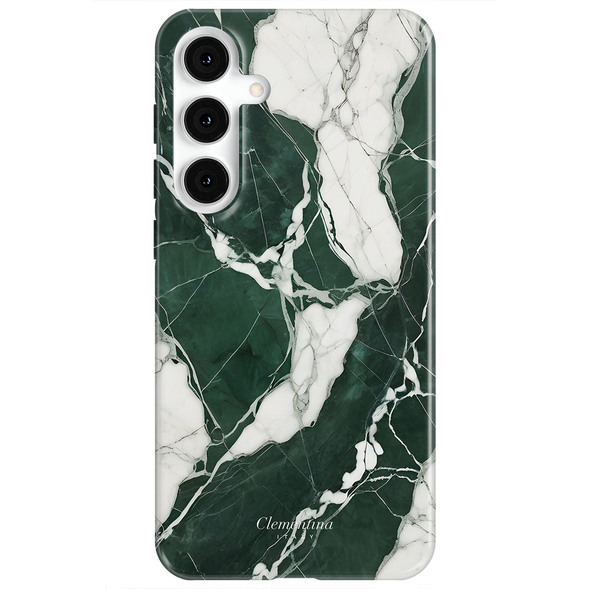 Green Marble Snap Case