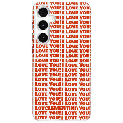 I Love You Magnetic Tough Phone Case