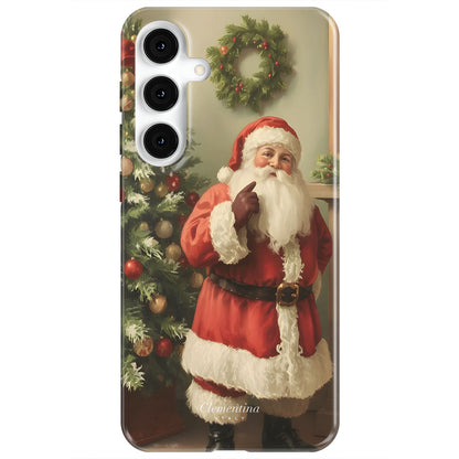 Santa Magnetic Tough Phone Case