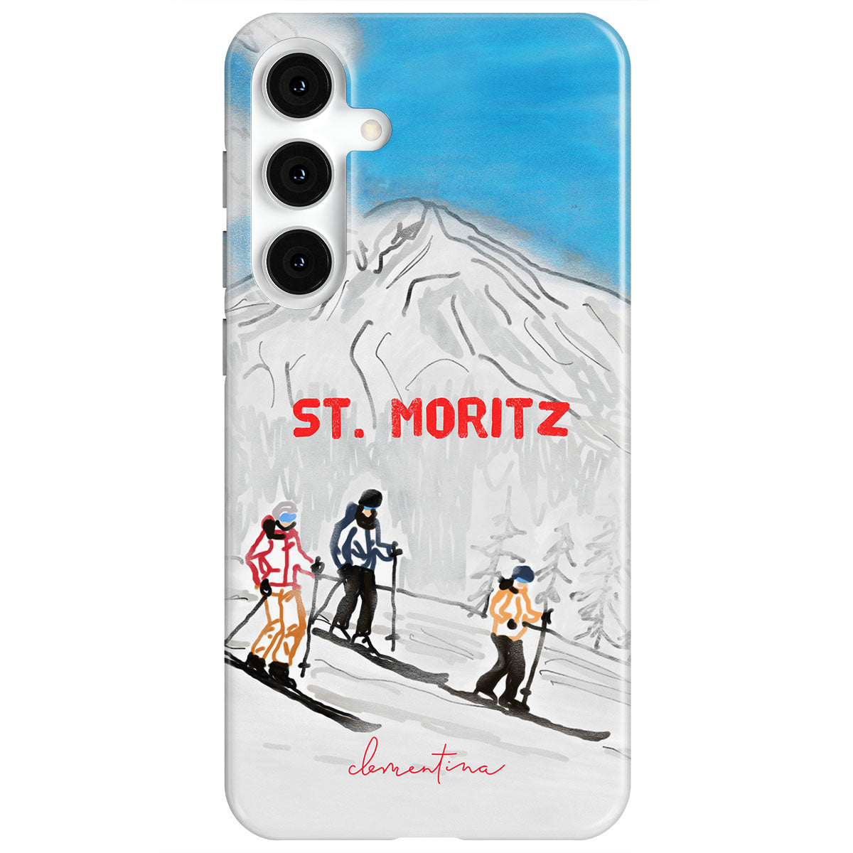 St Moritz Magnetic Tough Phone Case