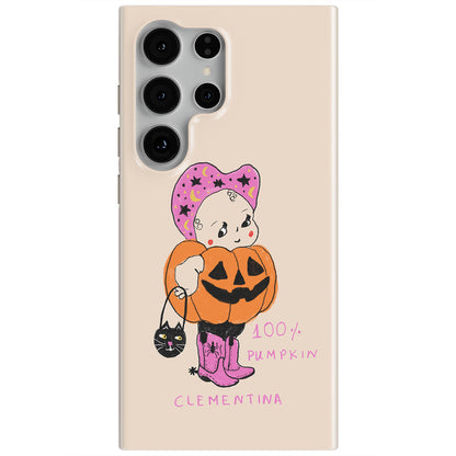 100% Pumpkin Tough Case