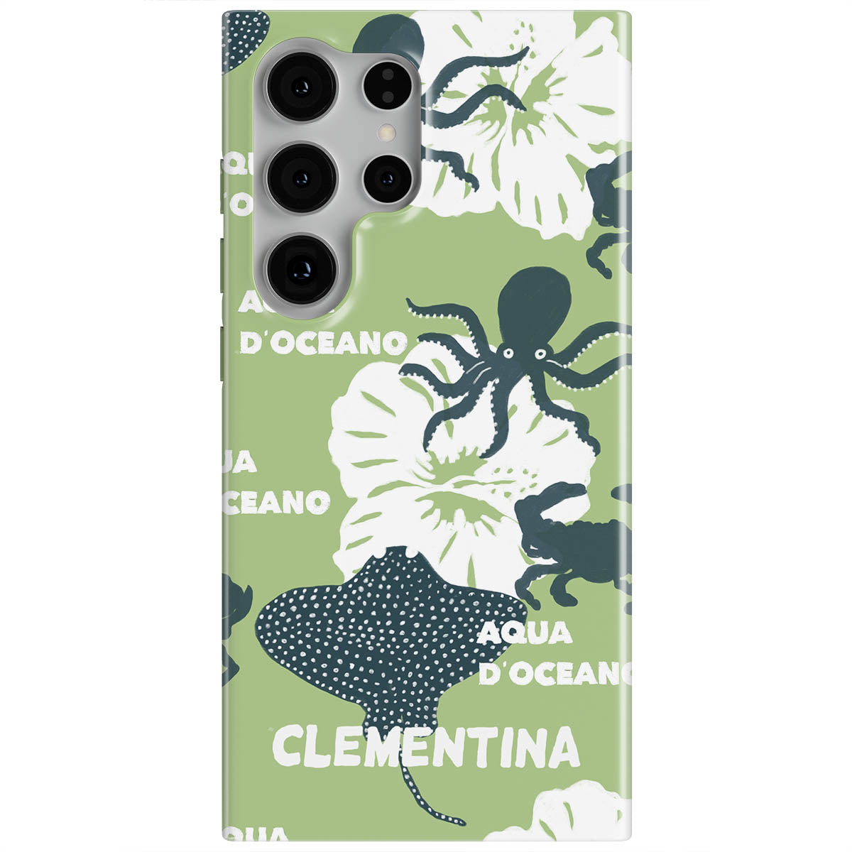 Aqua d'Oceano Tough Case