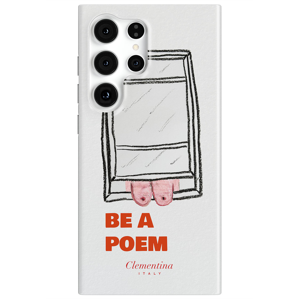 Be a Poem Magnetic Tough Phone Case