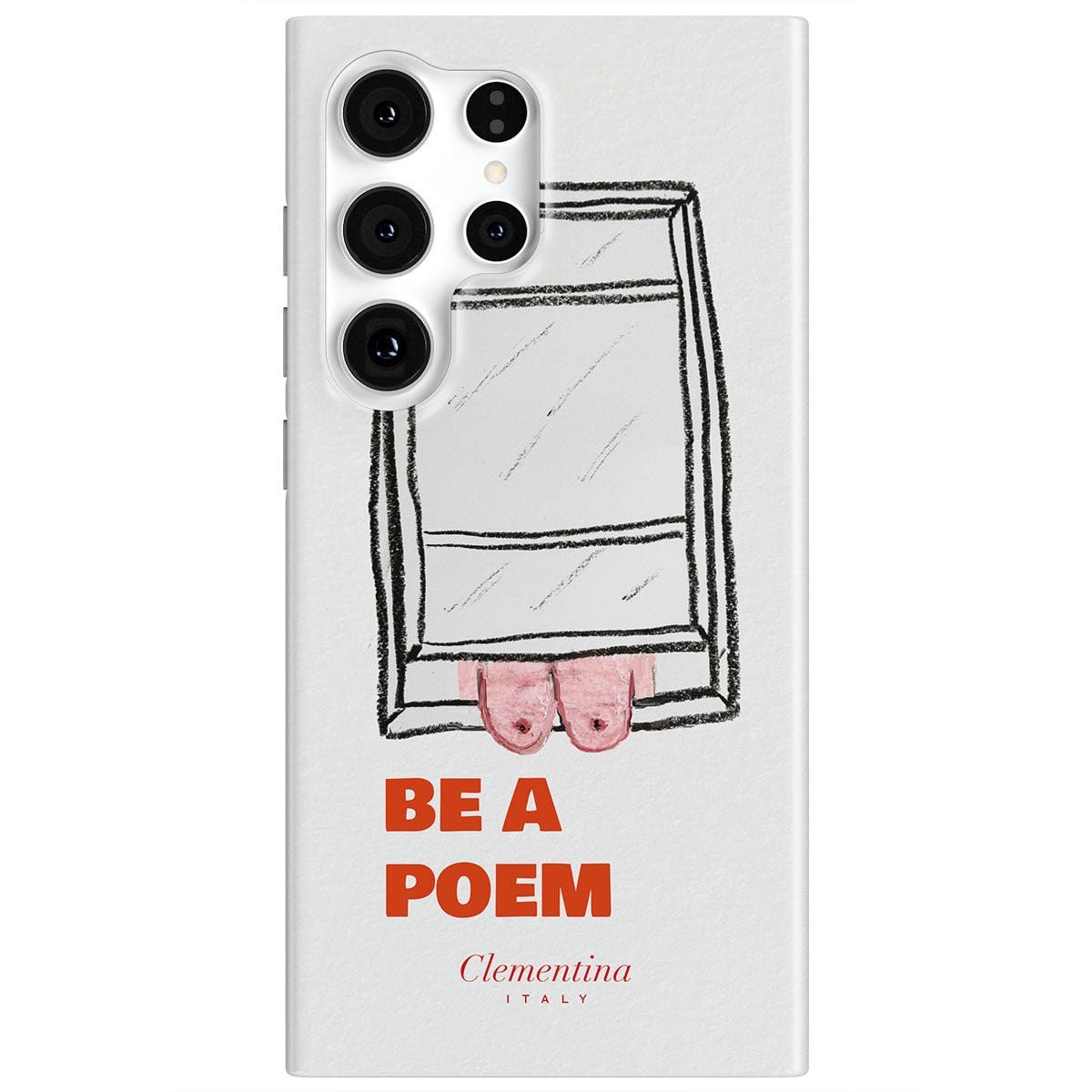 Be a Poem Snap Case