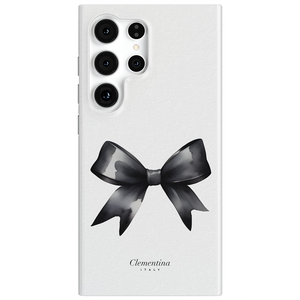 Black Bow Magnetic Tough Phone Case