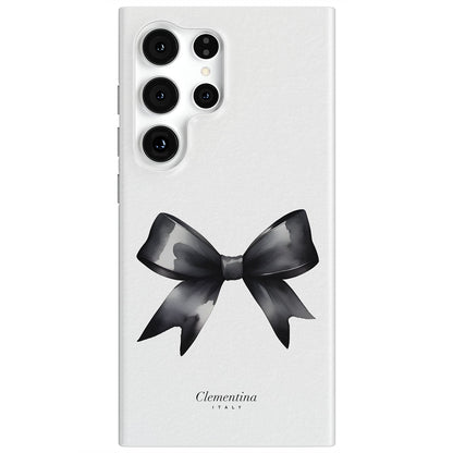 Black Bow Snap Case