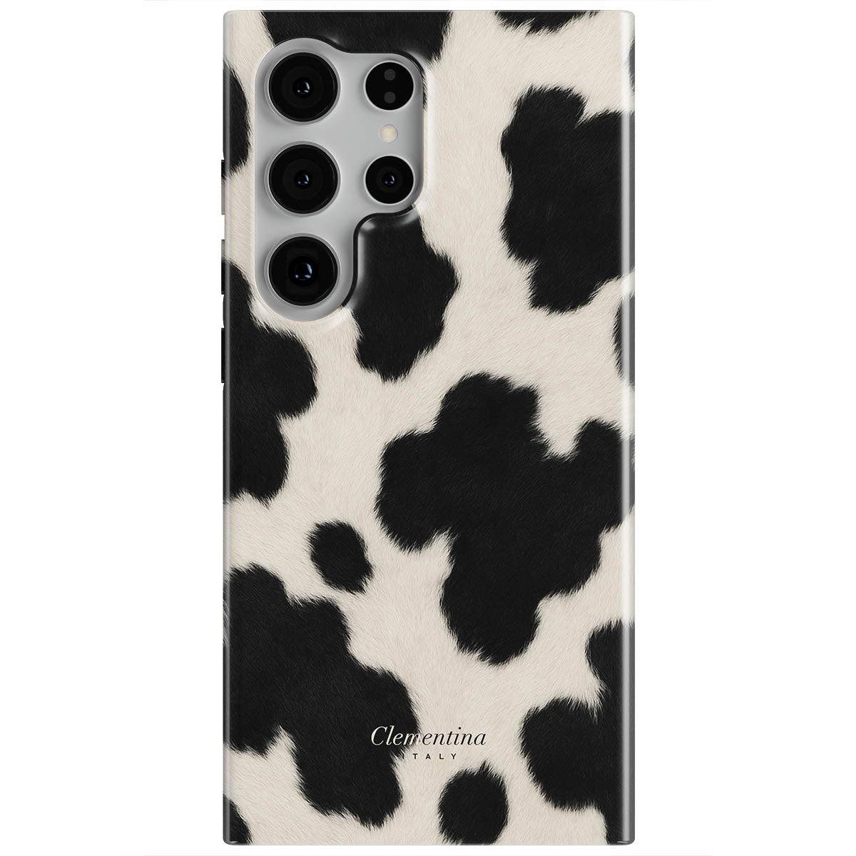 Black Cow Magnetic Tough Phone Case