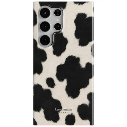 Black Cow Magnetic Tough Phone Case