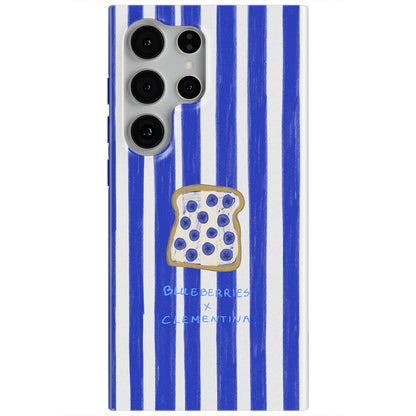 Blueberries Tough Case