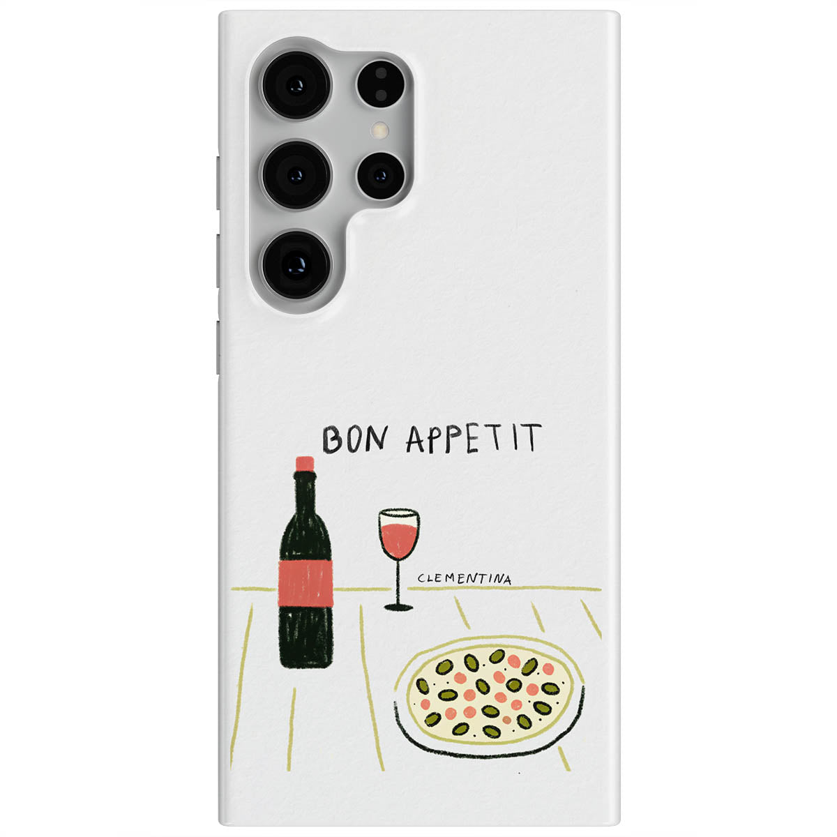 Bon Appetit Magnetic Tough Phone Case