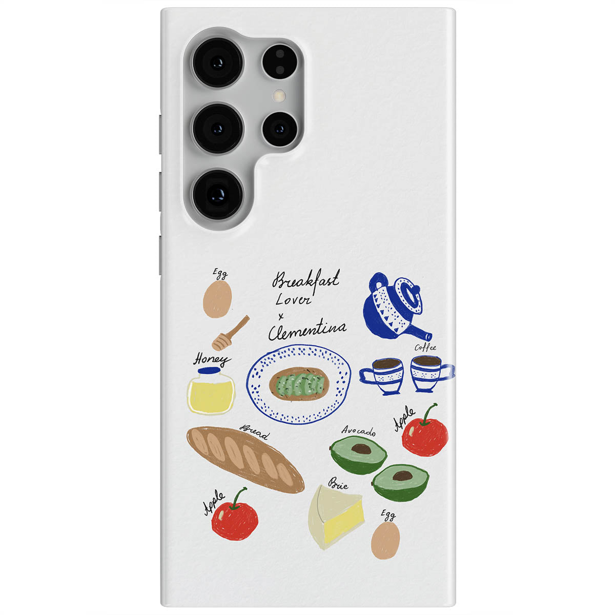 Breakfast Lover Tough Case