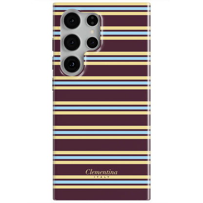 Burgundy Lido Tough Case