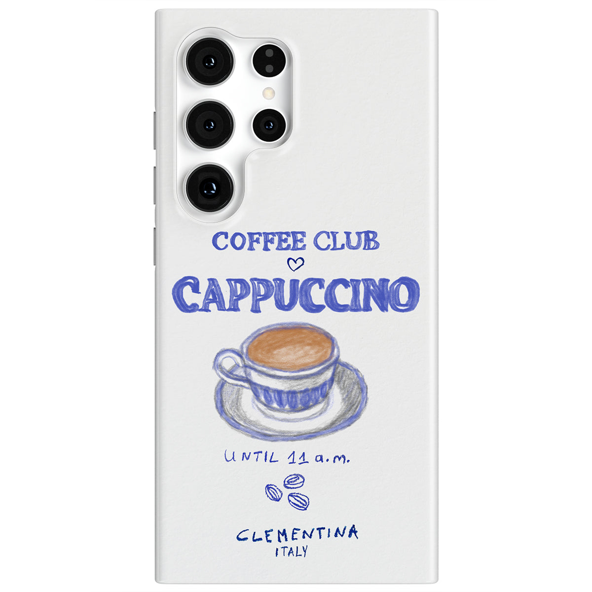 Cappuccino Snap Case