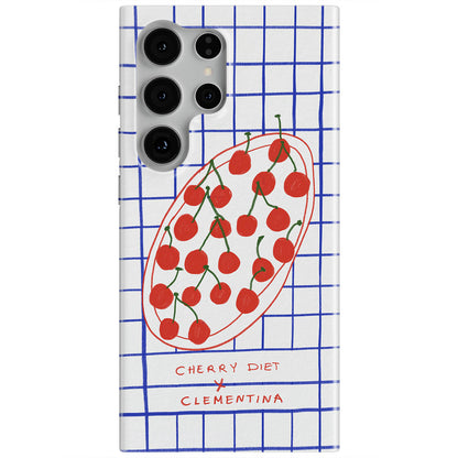 Cherry Diet Tough Case