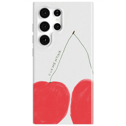 Cherry Grande Magnetic Tough Phone Case