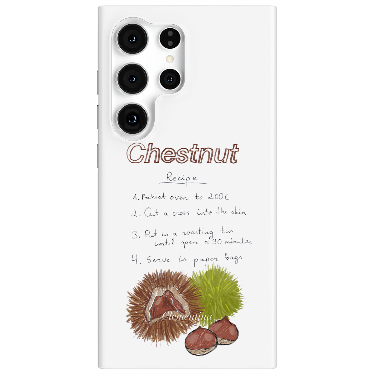 Chestnut Snap Case