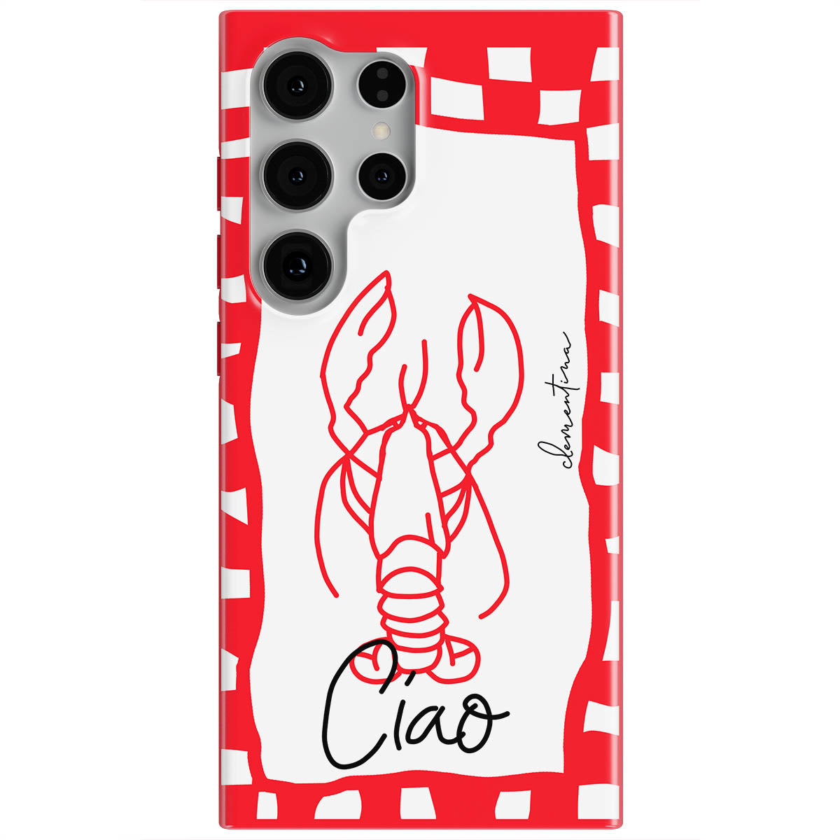 Ciao Lobster Magnetic Tough Phone Case