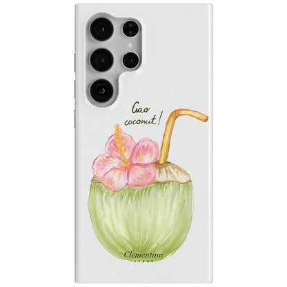 Ciao Coconut Magnetic Tough Phone Case