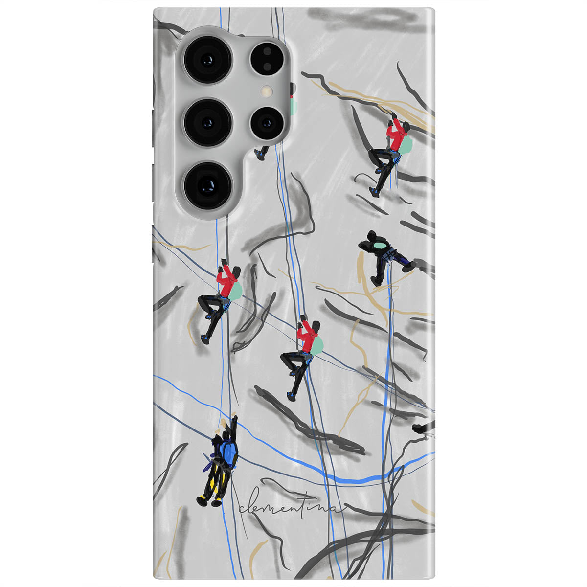 Climbers Magnetic Tough Phone Case