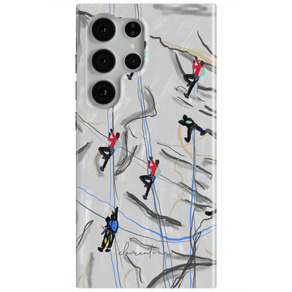 Climbers Magnetic Tough Phone Case