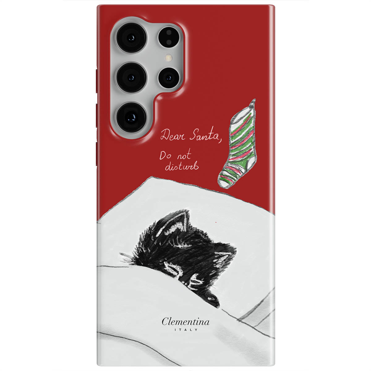 Dear Santa Tough Case