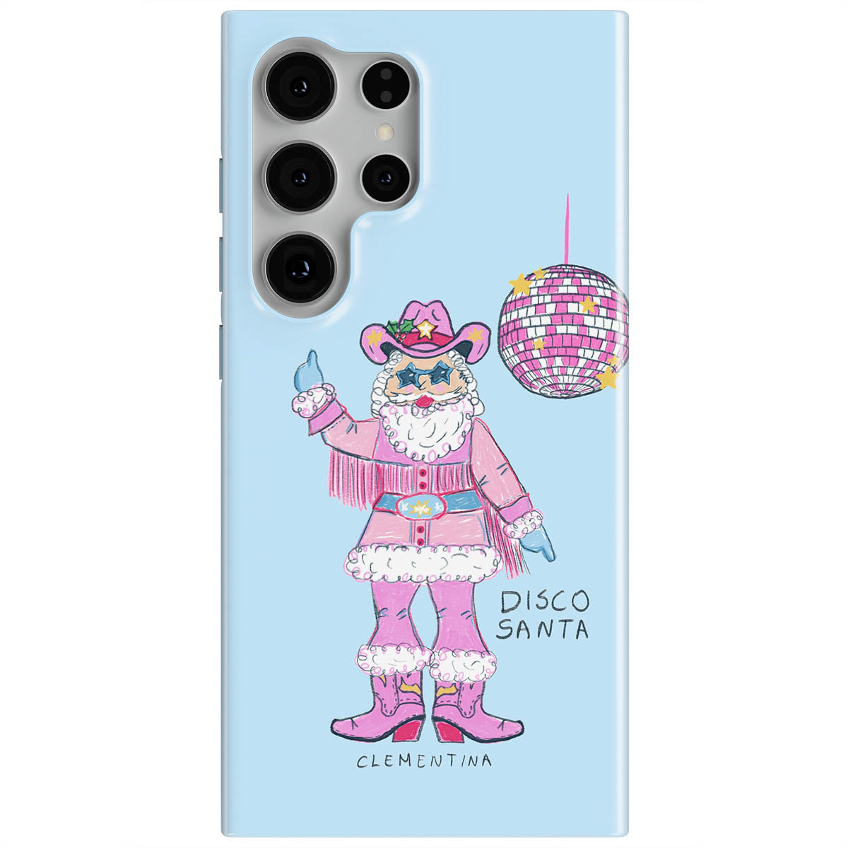 Disco Santa Tough Case
