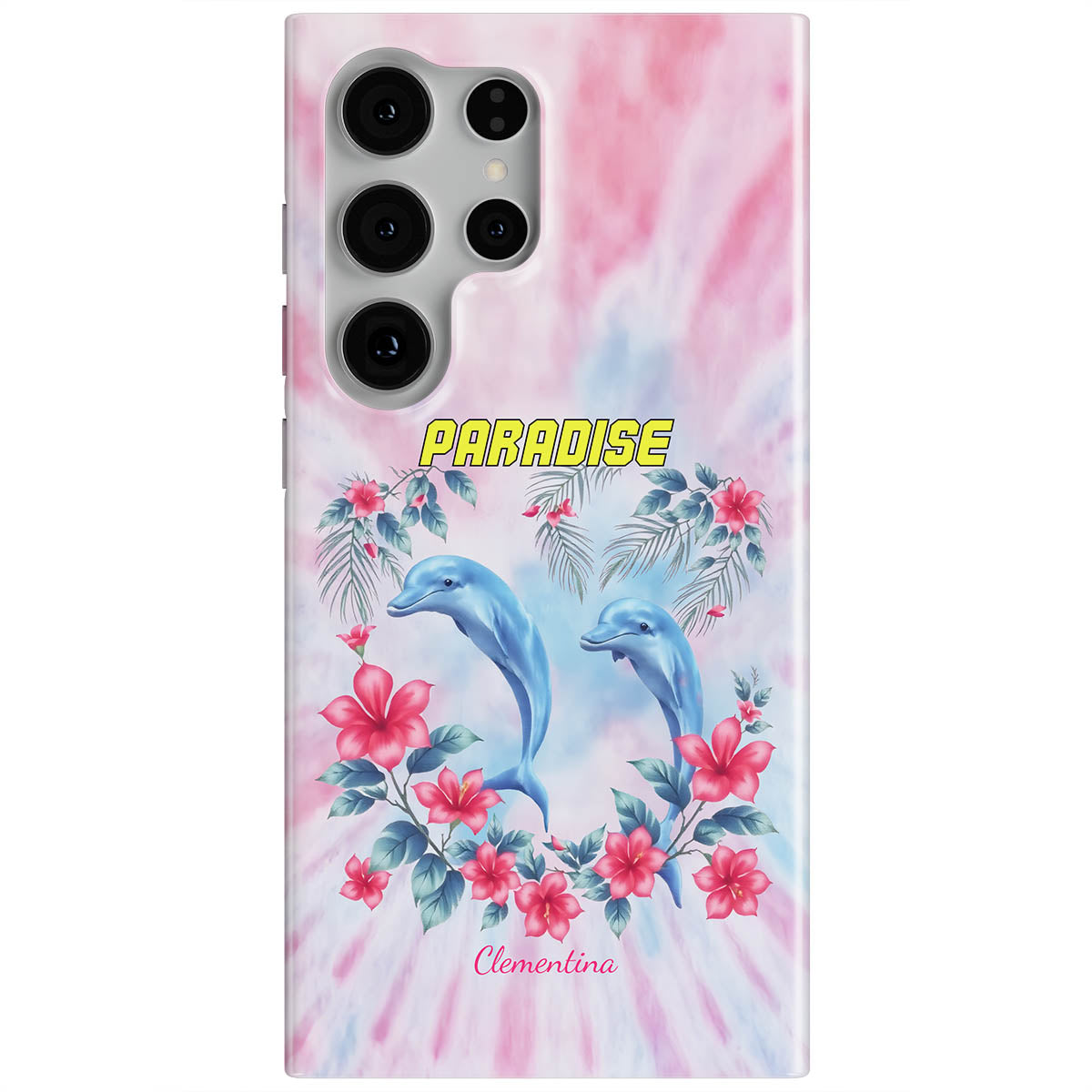 Dolphins Magnetic Tough Phone Case