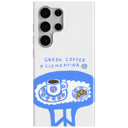 Greek Coffee Tough Case