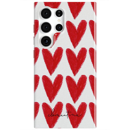 Hearts Magnetic Tough Phone Case
