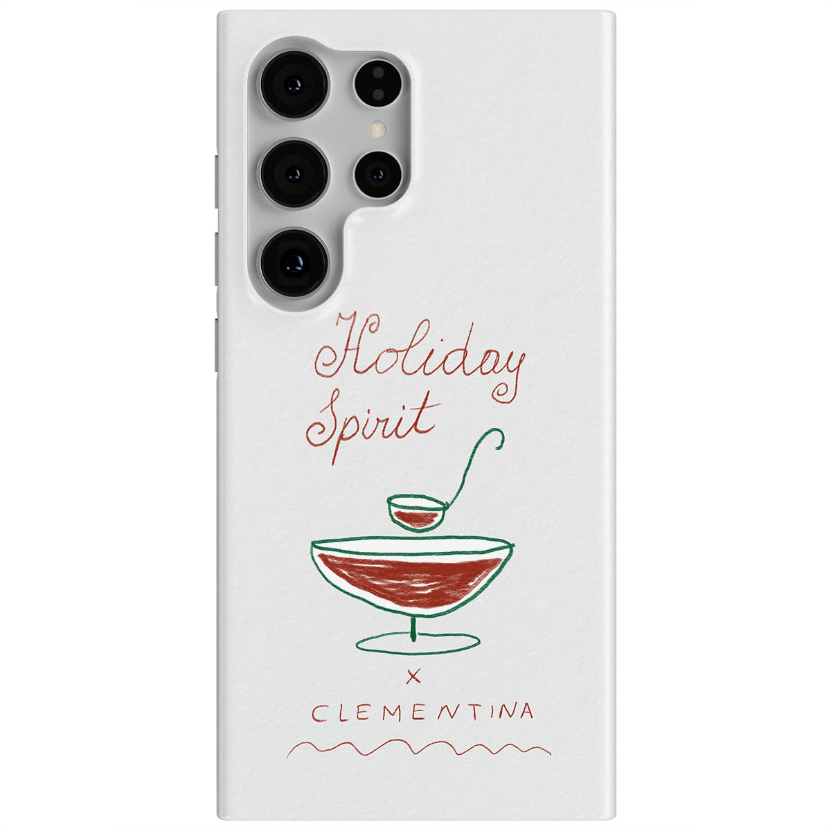 Holiday Spirit Tough Case