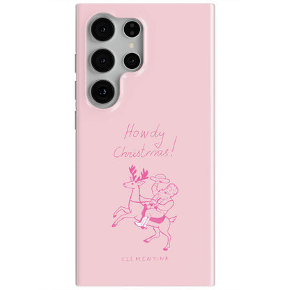 Howdy Christmas Magnetic Tough Phone Case