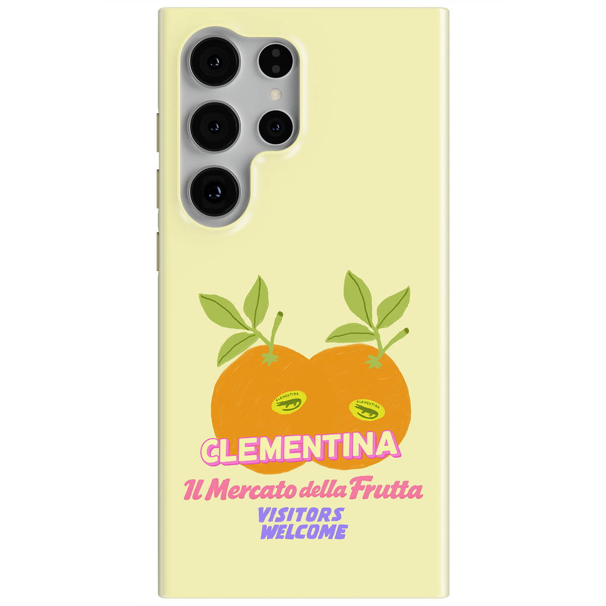 Il Mercato Della Futta Tough Case