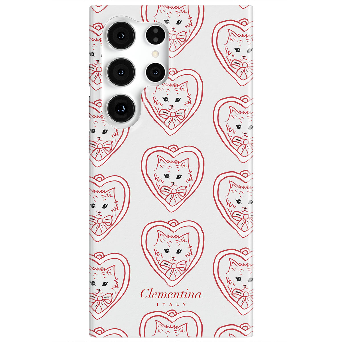Kitty Magnetic Tough Phone Case