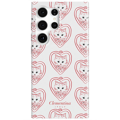 Kitty Magnetic Tough Phone Case