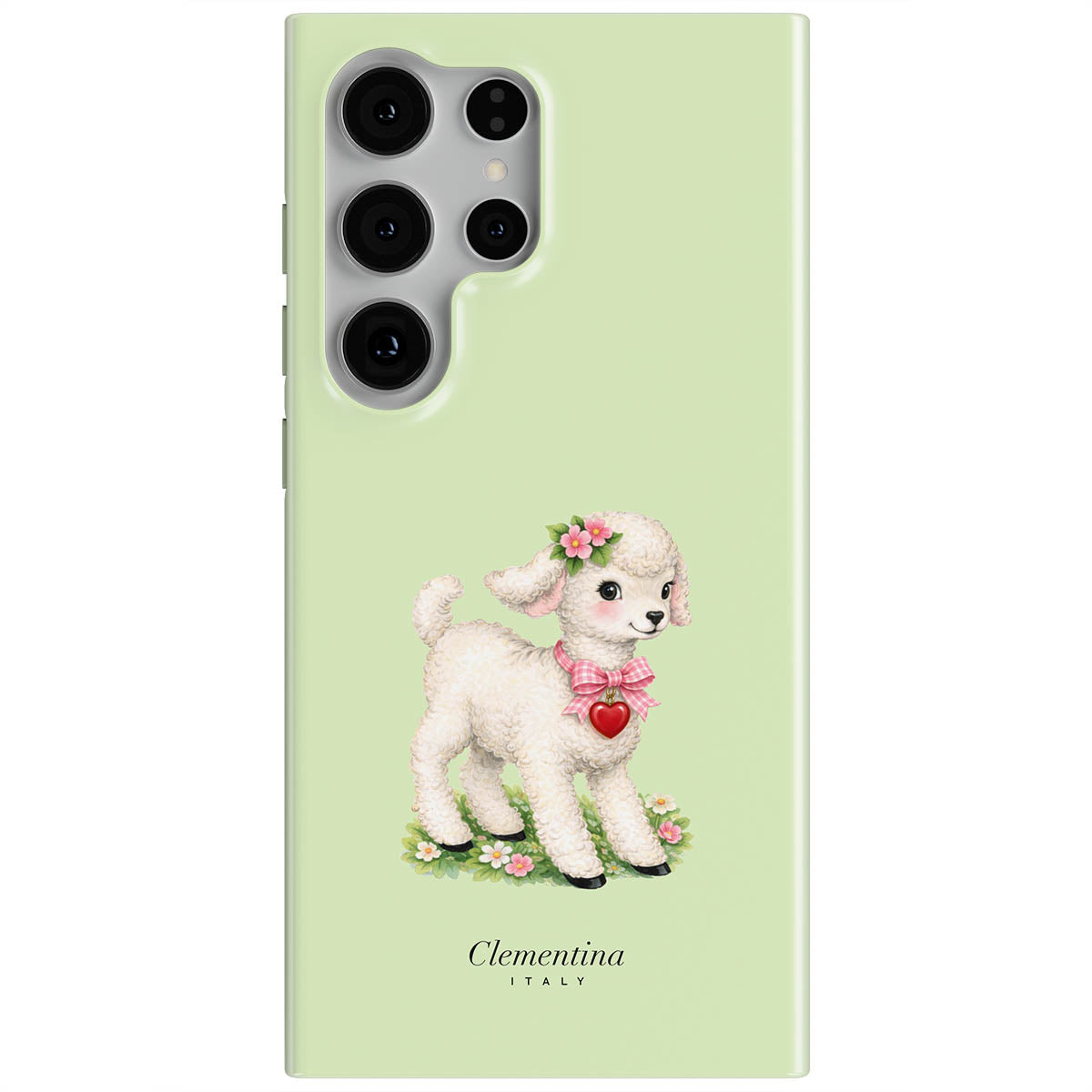 Lamb Love Magnetic Tough Phone Case