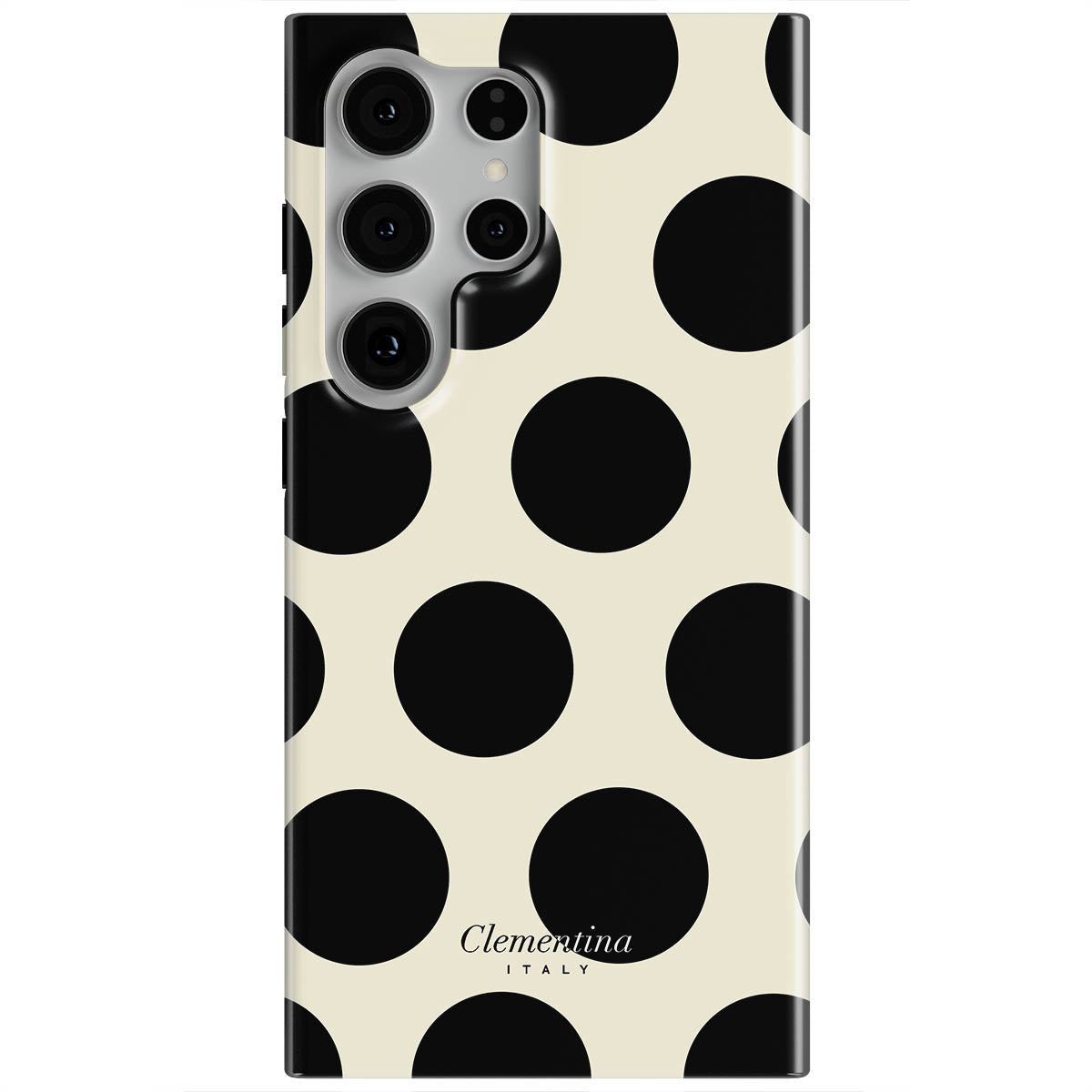 Large Polka Dots Magnetic Tough Phone Case