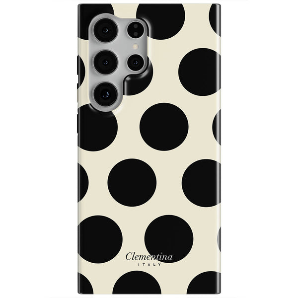 Large Polka Dots Tough Case