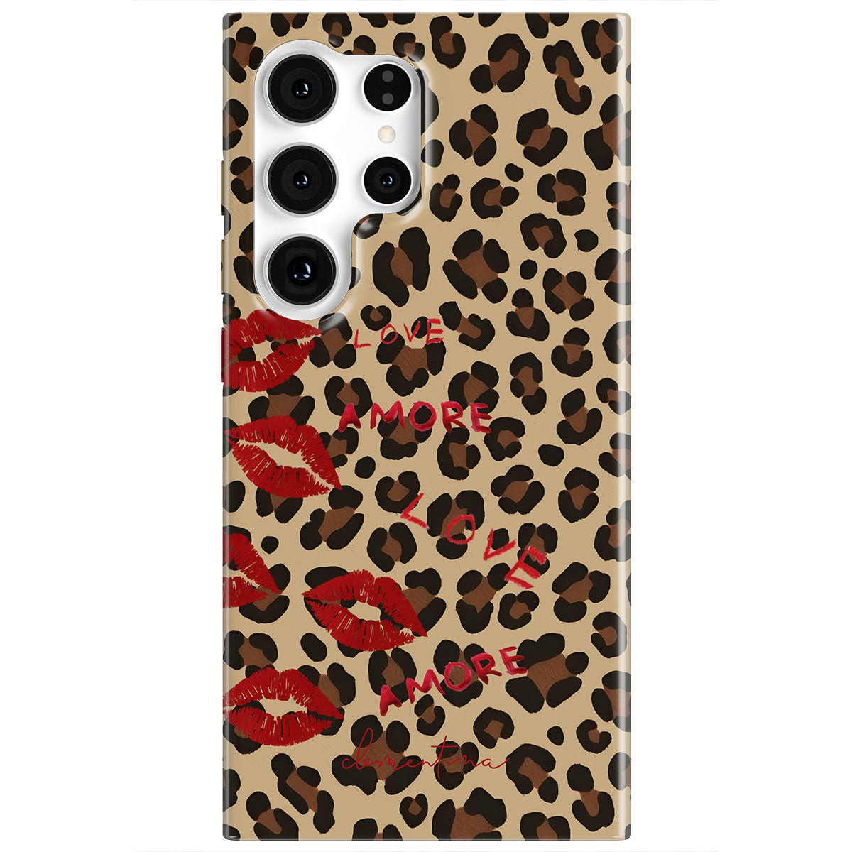 Leopard Magnetic Tough Phone Case