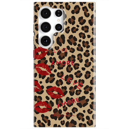 Leopard Magnetic Tough Phone Case