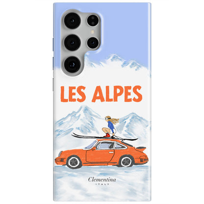 Les Alpes Tough Case
