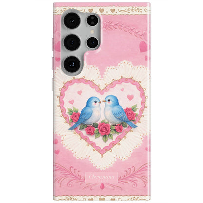 Love Birds Tough Case