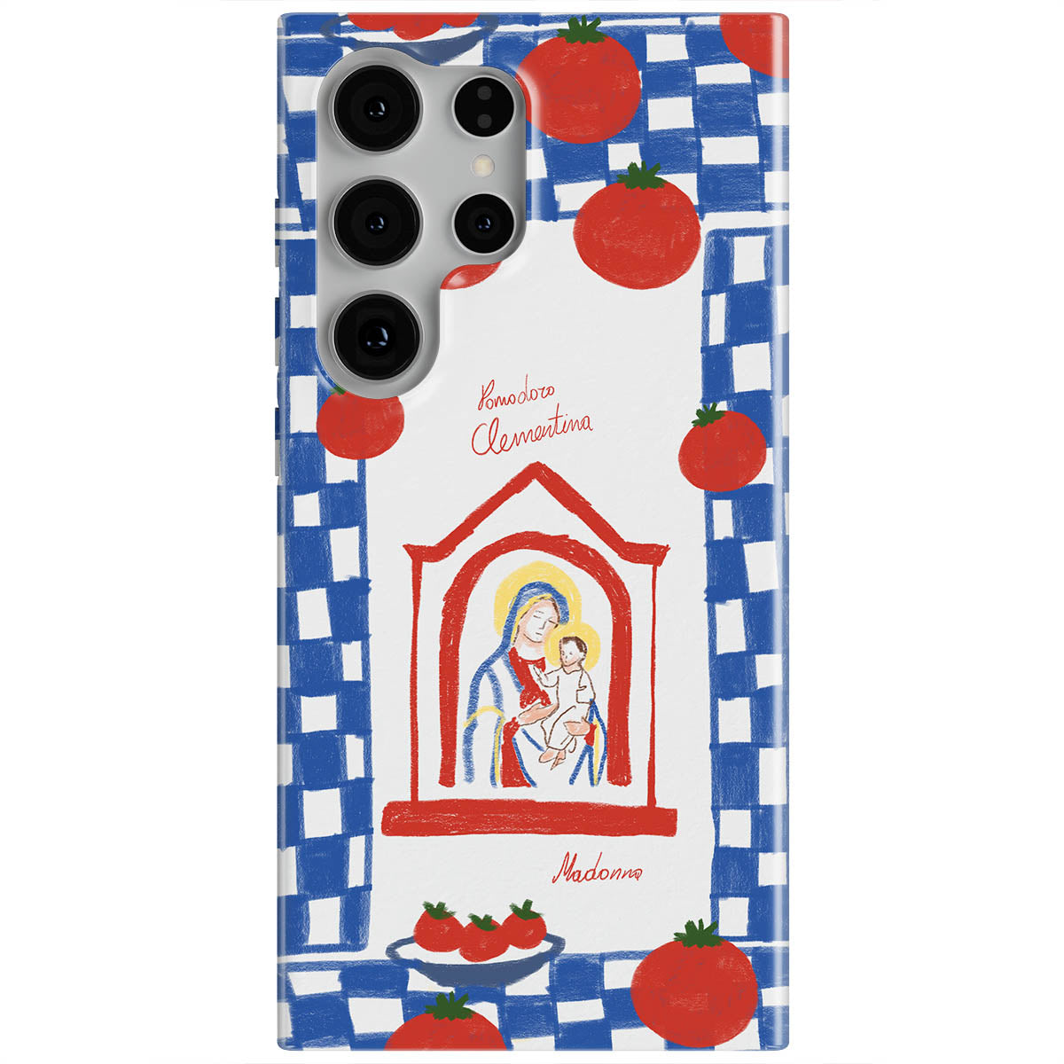 Madonna di Ferragosto Tough Case