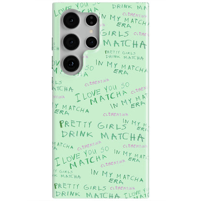 Matcha Philosophy Magnetic Tough Phone Case