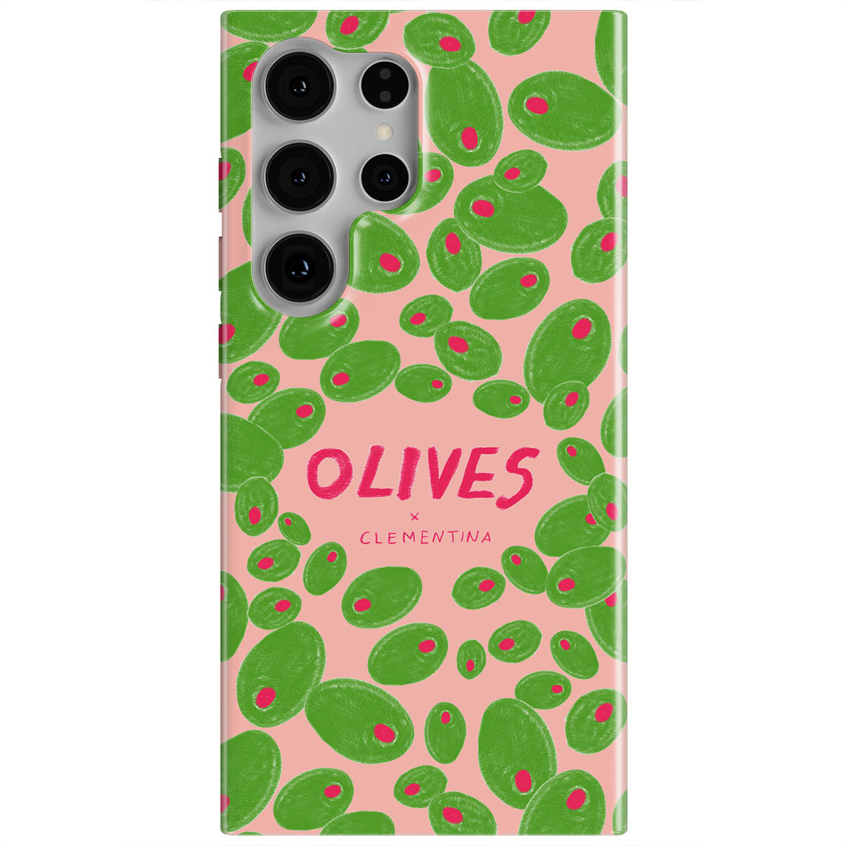 Olives Magnetic Tough Phone Case